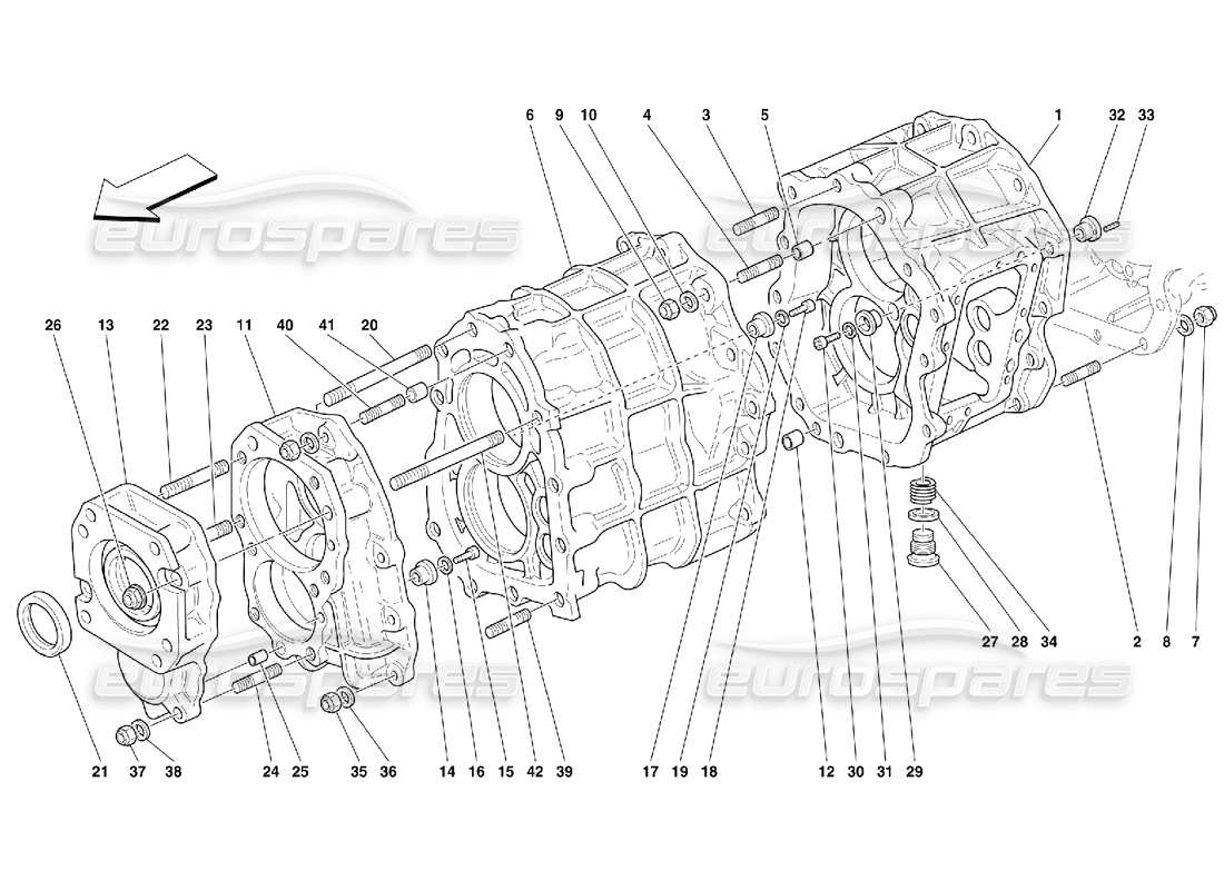 part diagram containing part number 174877