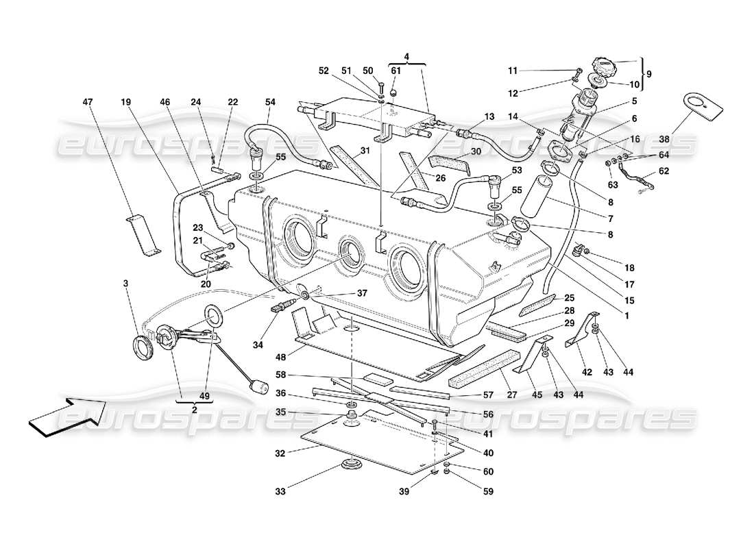 part diagram containing part number 157412