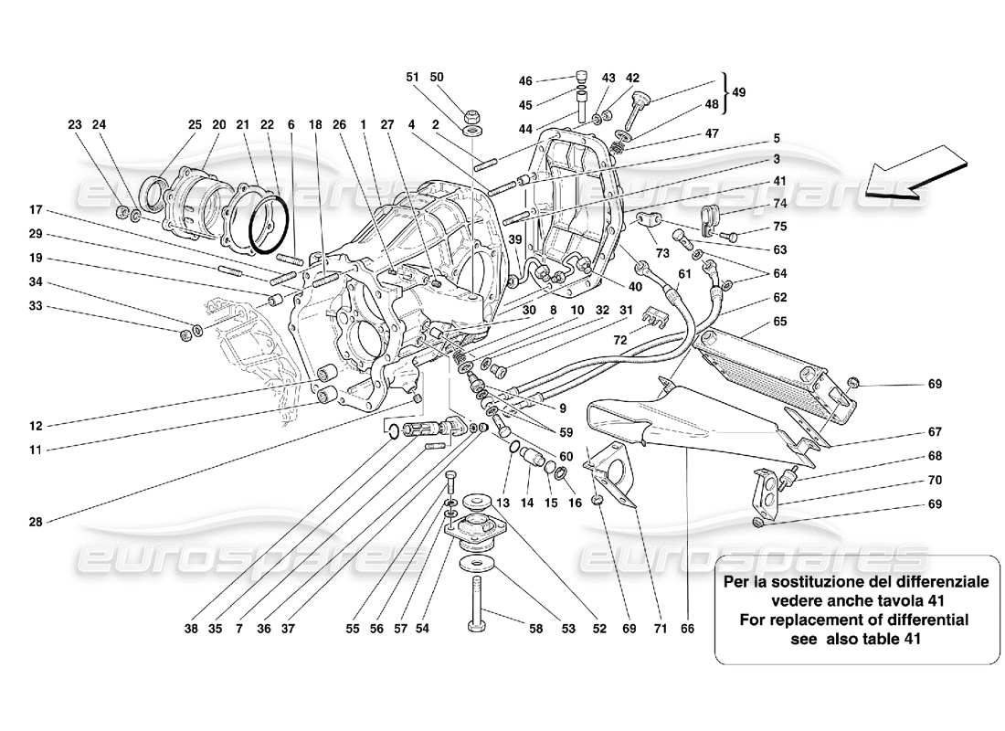 part diagram containing part number 132269