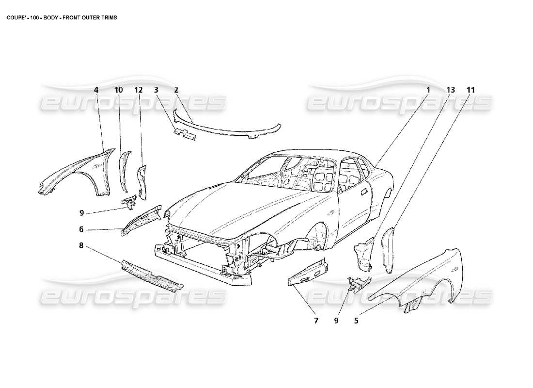 part diagram containing part number 988138001