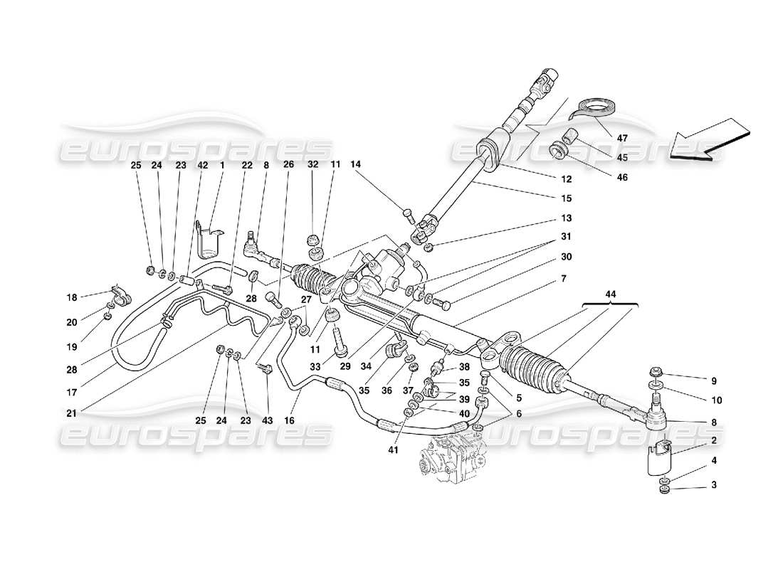 part diagram containing part number 10441890