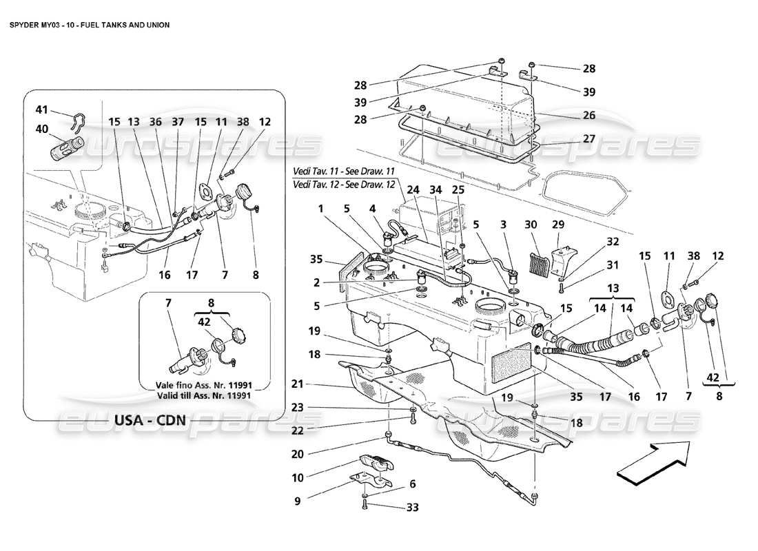 part diagram containing part number 184288