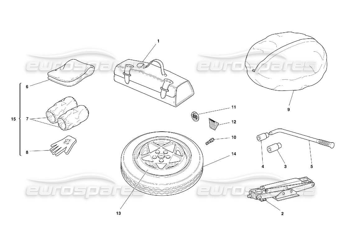 part diagram containing part number 180538