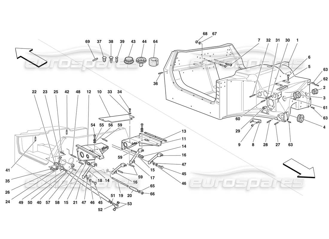 part diagram containing part number 14507787