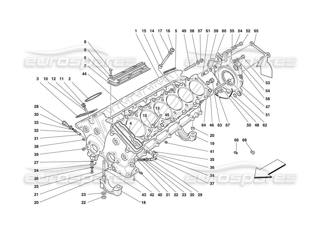 part diagram containing part number 165962