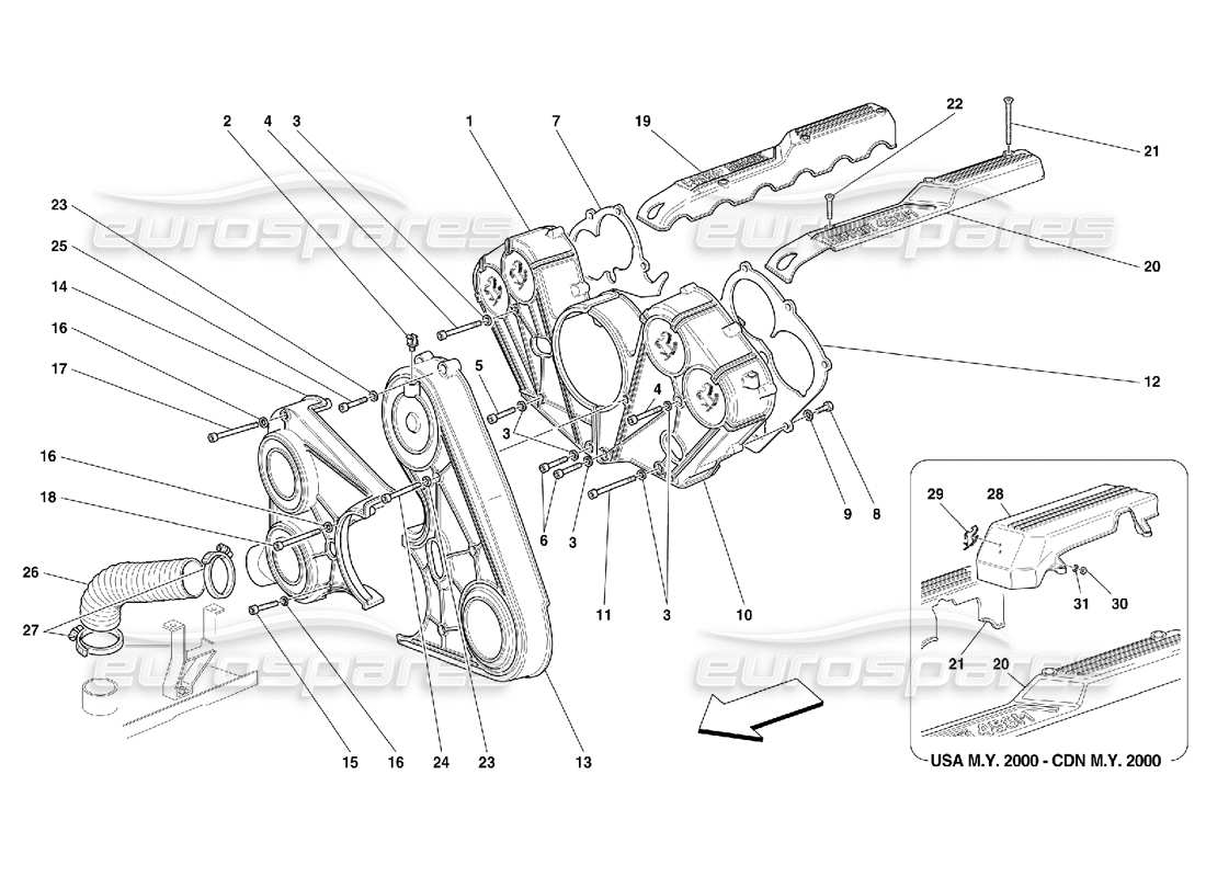 part diagram containing part number 178242