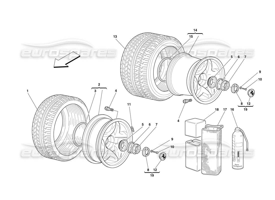 part diagram containing part number 165944