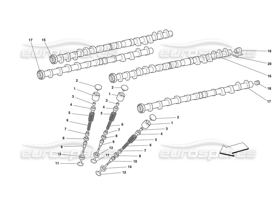 part diagram containing part number 165226