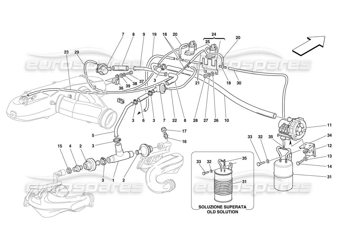 part diagram containing part number 165641