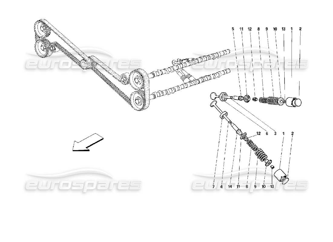 part diagram containing part number 141565/a