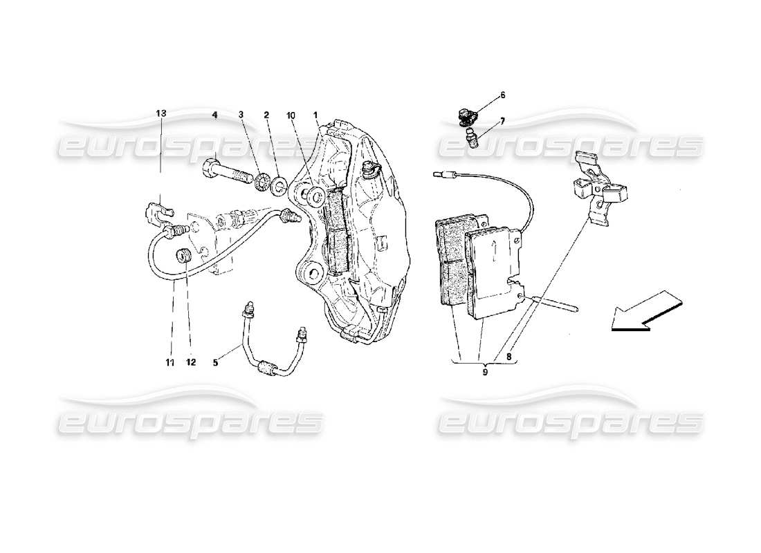 part diagram containing part number 70000924