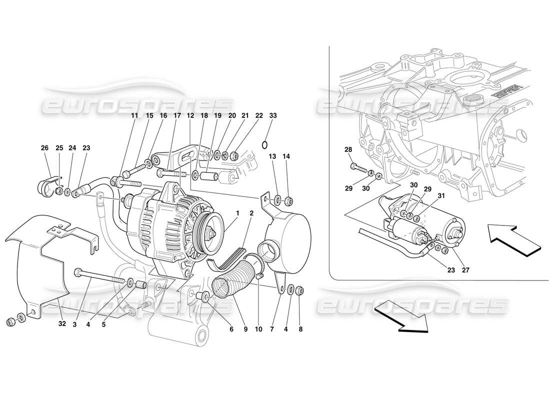 part diagram containing part number 160858