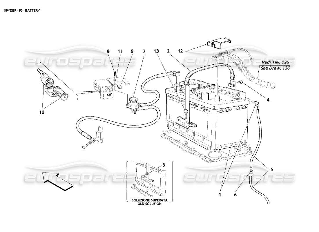 part diagram containing part number 14592487