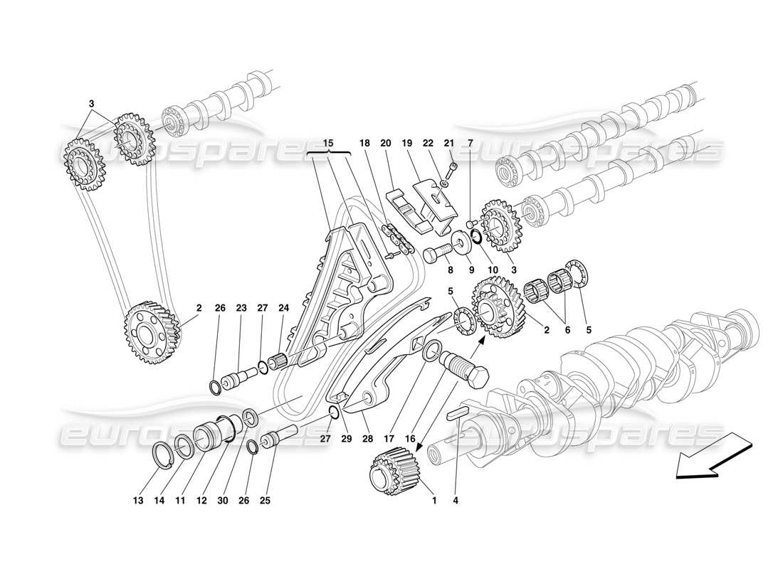 part diagram containing part number 158078