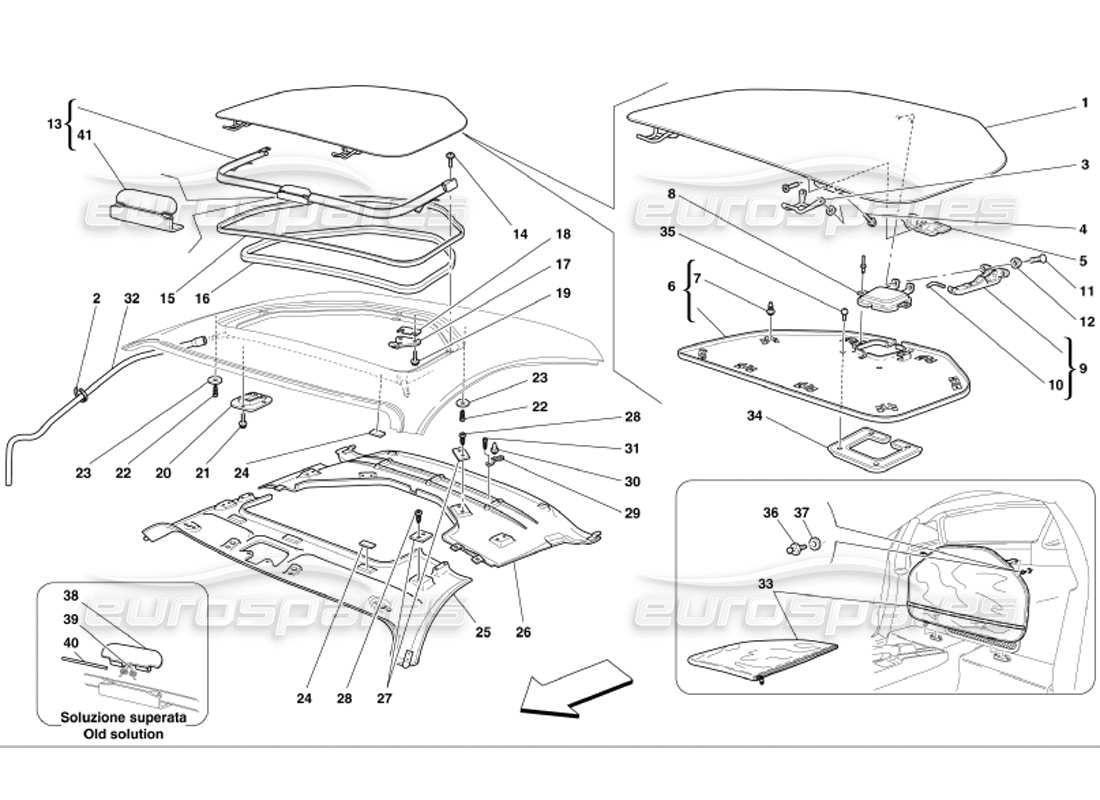 part diagram containing part number 16285924