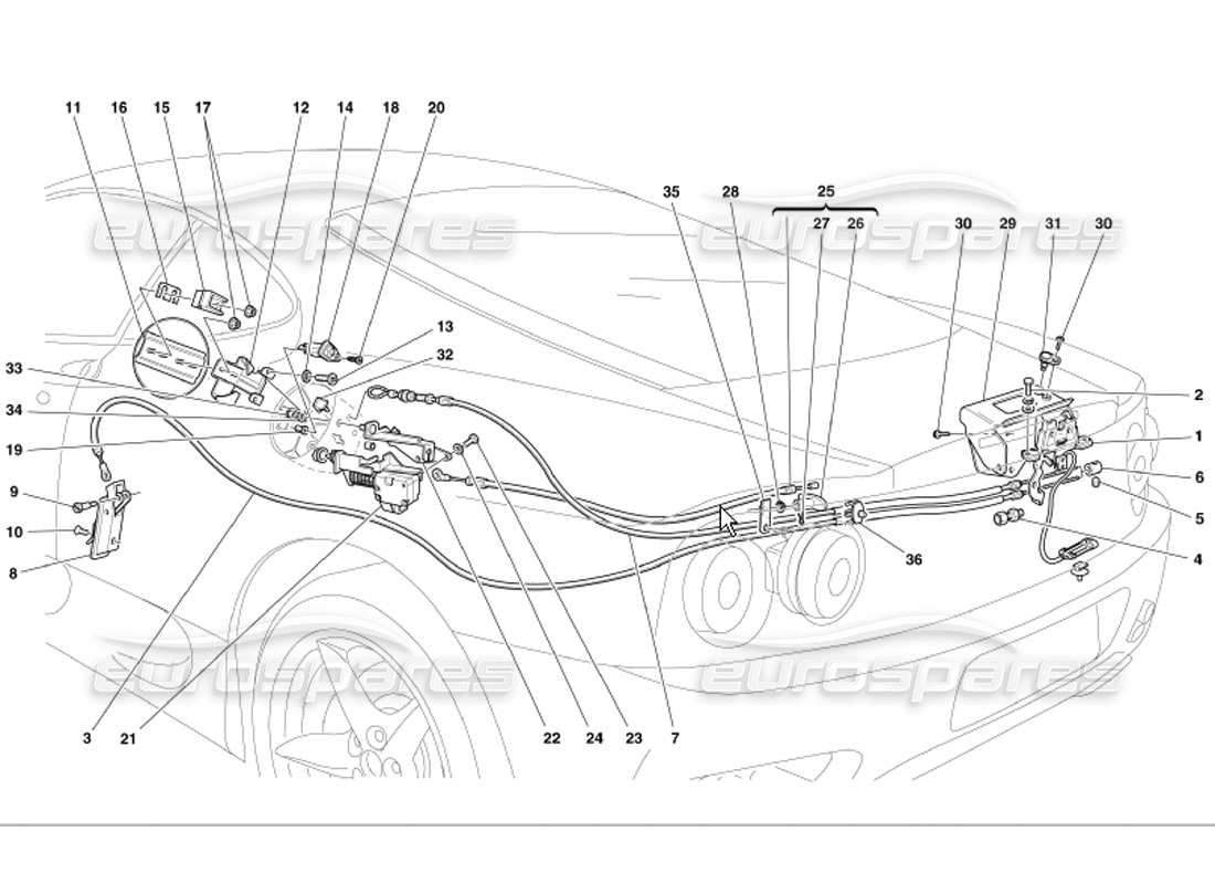 part diagram containing part number 14115380