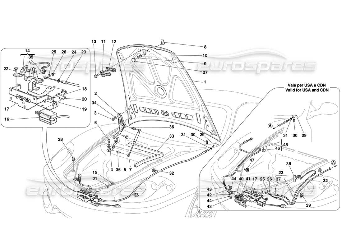 part diagram containing part number 14496101