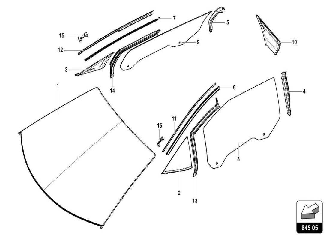 part diagram containing part number 476853645