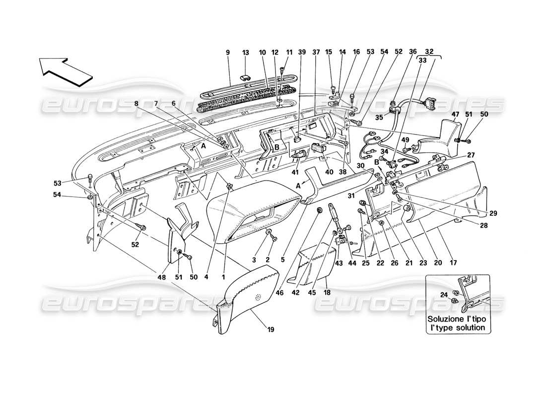 part diagram containing part number 10519206