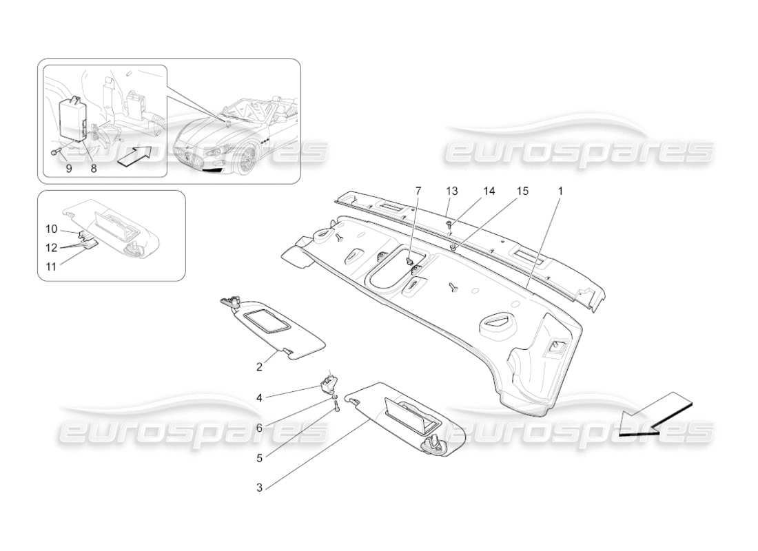 part diagram containing part number 815632