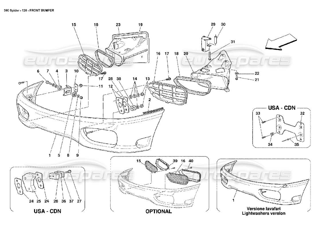 part diagram containing part number 65871000