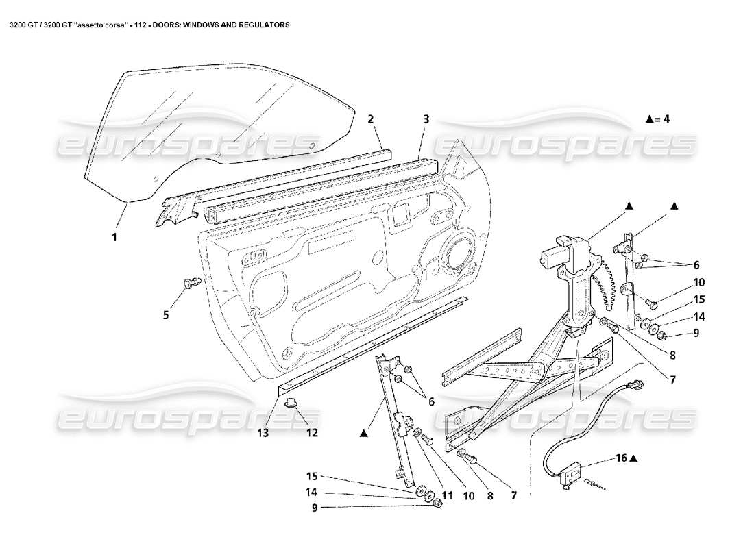 part diagram containing part number 387700352