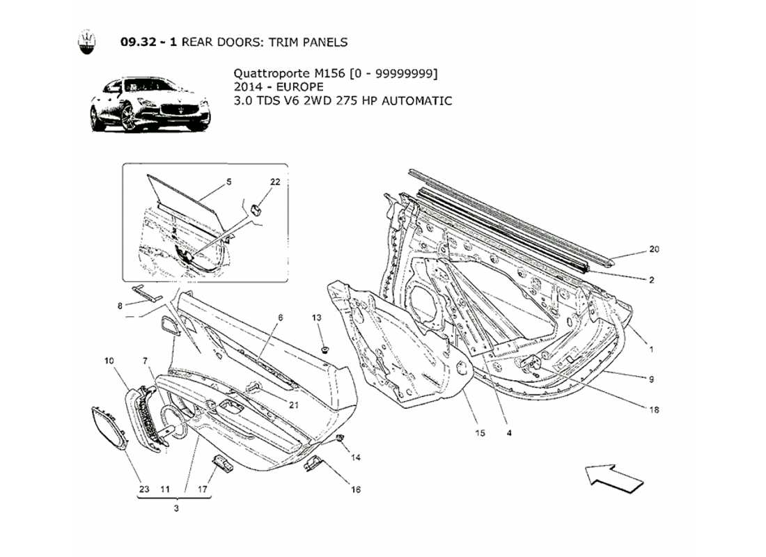 part diagram containing part number 673002032