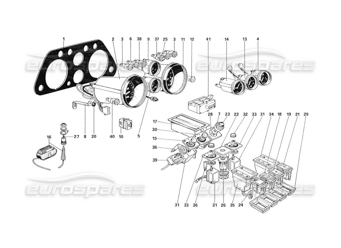 part diagram containing part number 126823