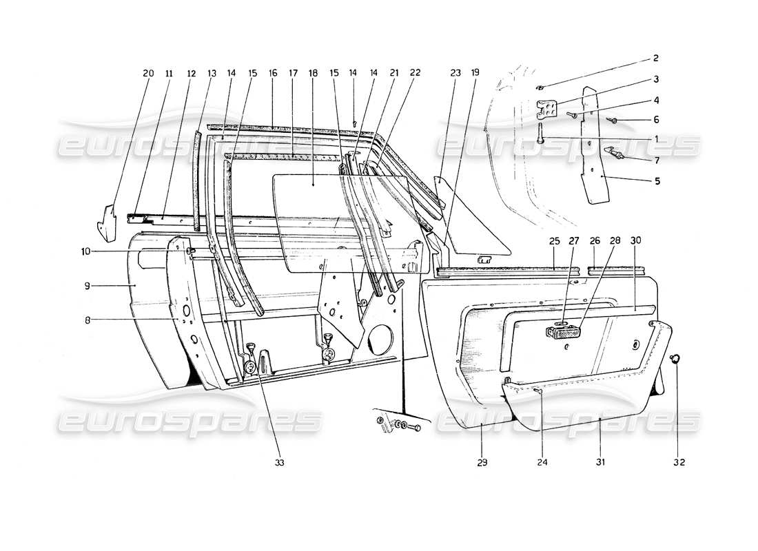 part diagram containing part number 40022907