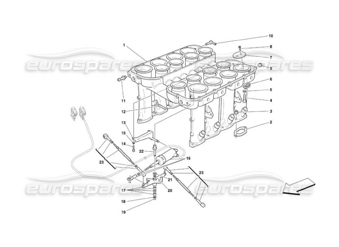 part diagram containing part number 168275