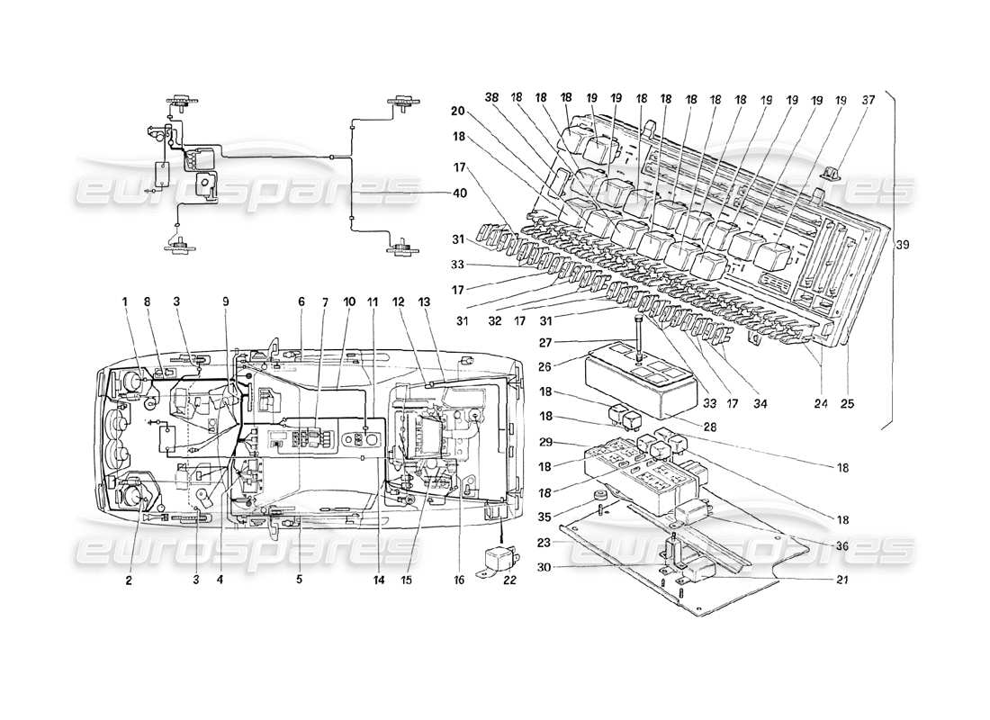 part diagram containing part number 61803700