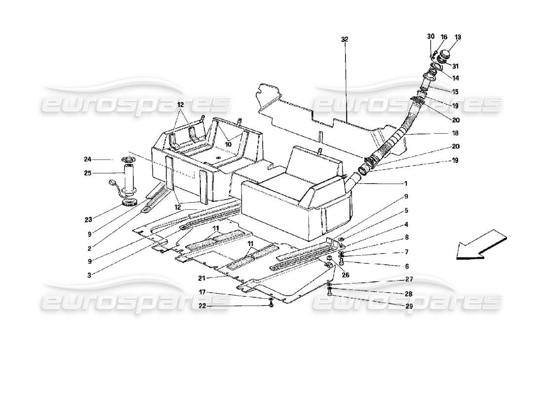 part diagram containing part number 149717