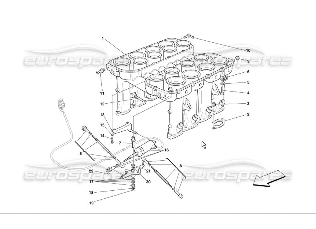 part diagram containing part number 171244