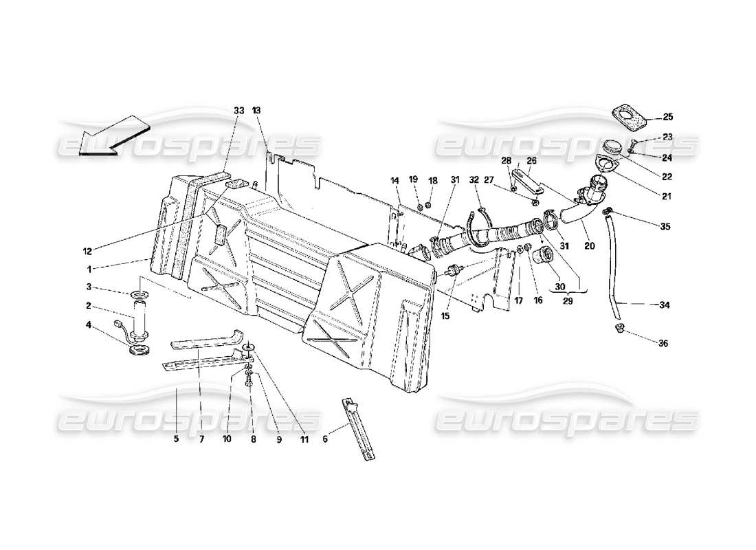 part diagram containing part number 146648/a