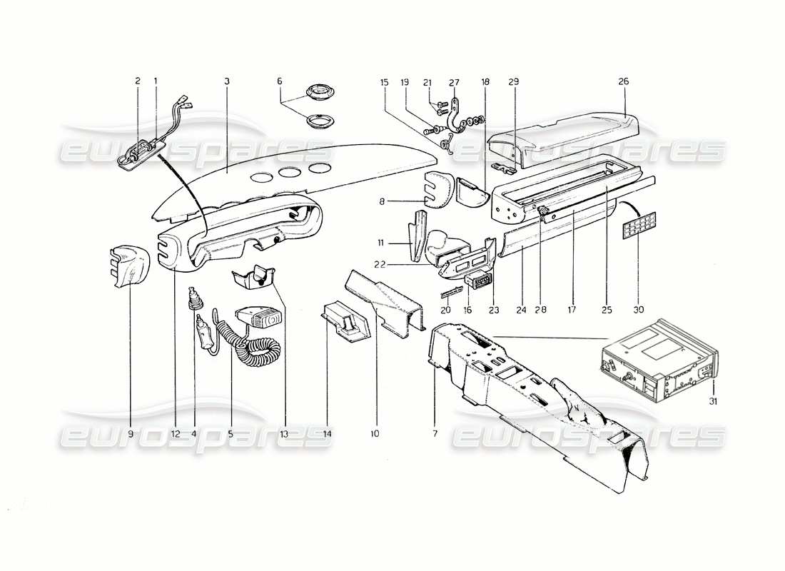 part diagram containing part number 40186306