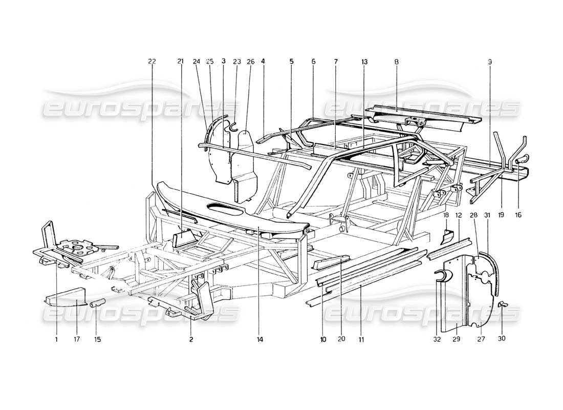 part diagram containing part number 40274607