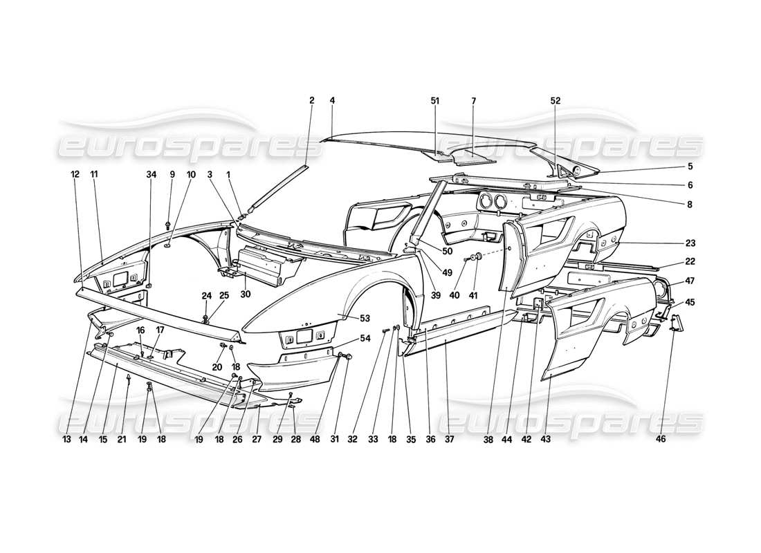 part diagram containing part number 60663000