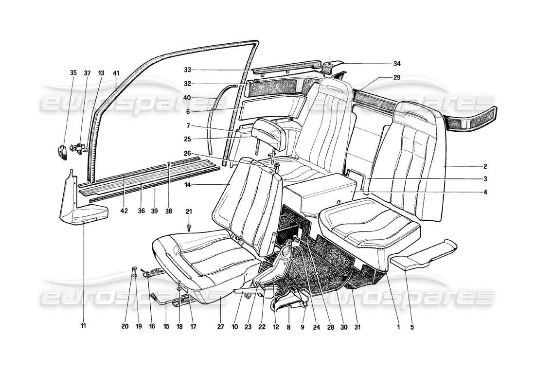 part diagram containing part number 60673000