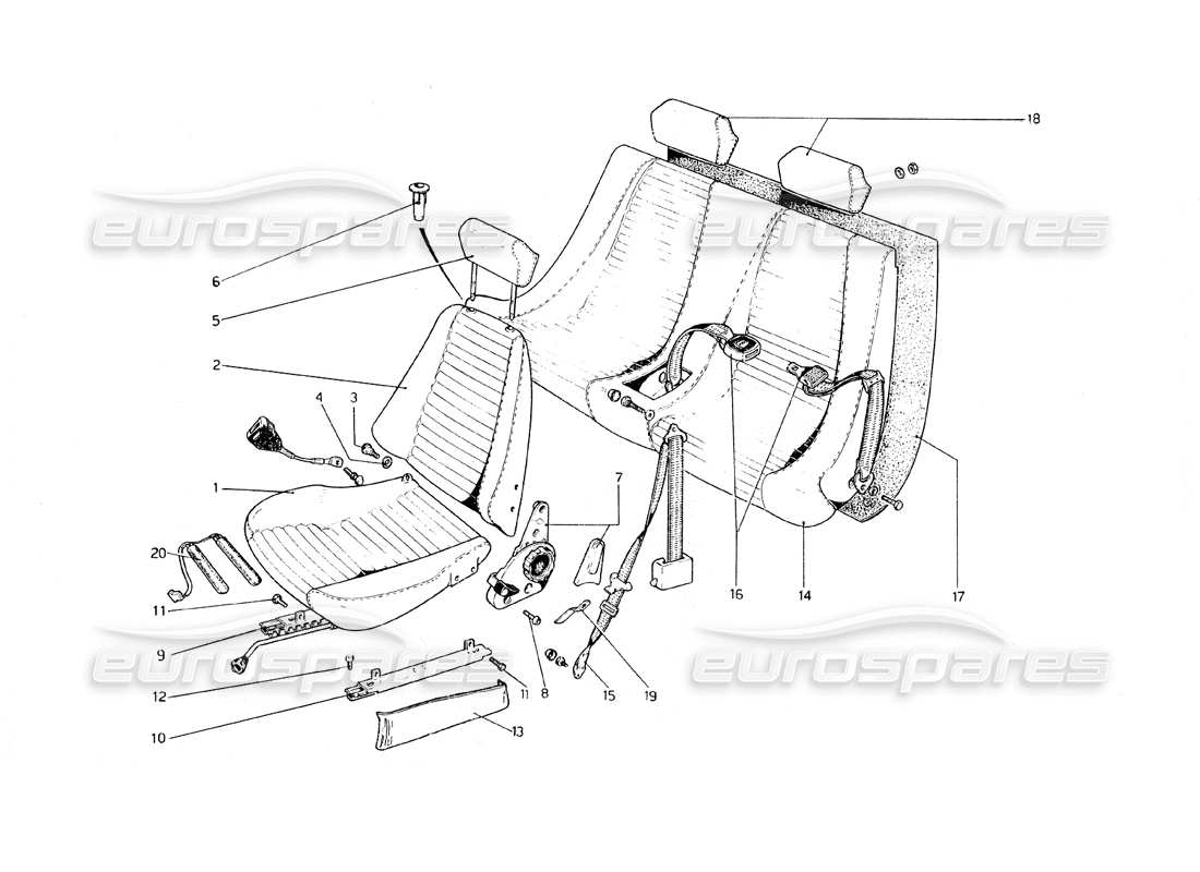 part diagram containing part number 40343303