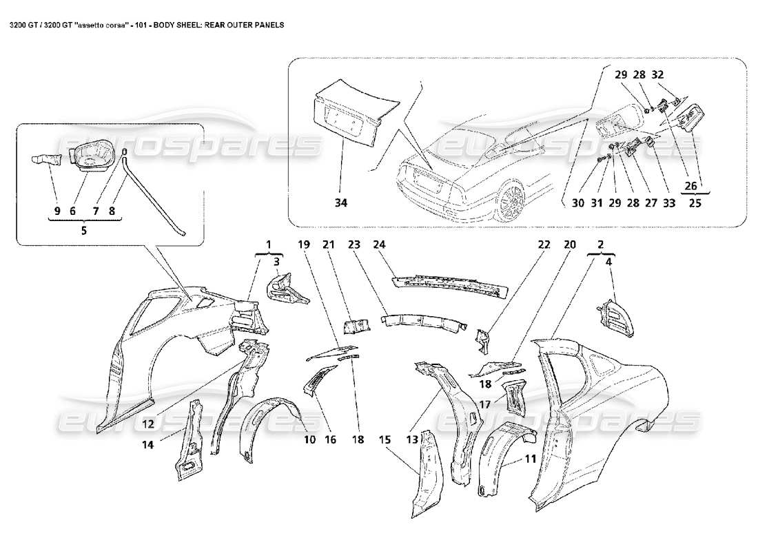 part diagram containing part number 381700228