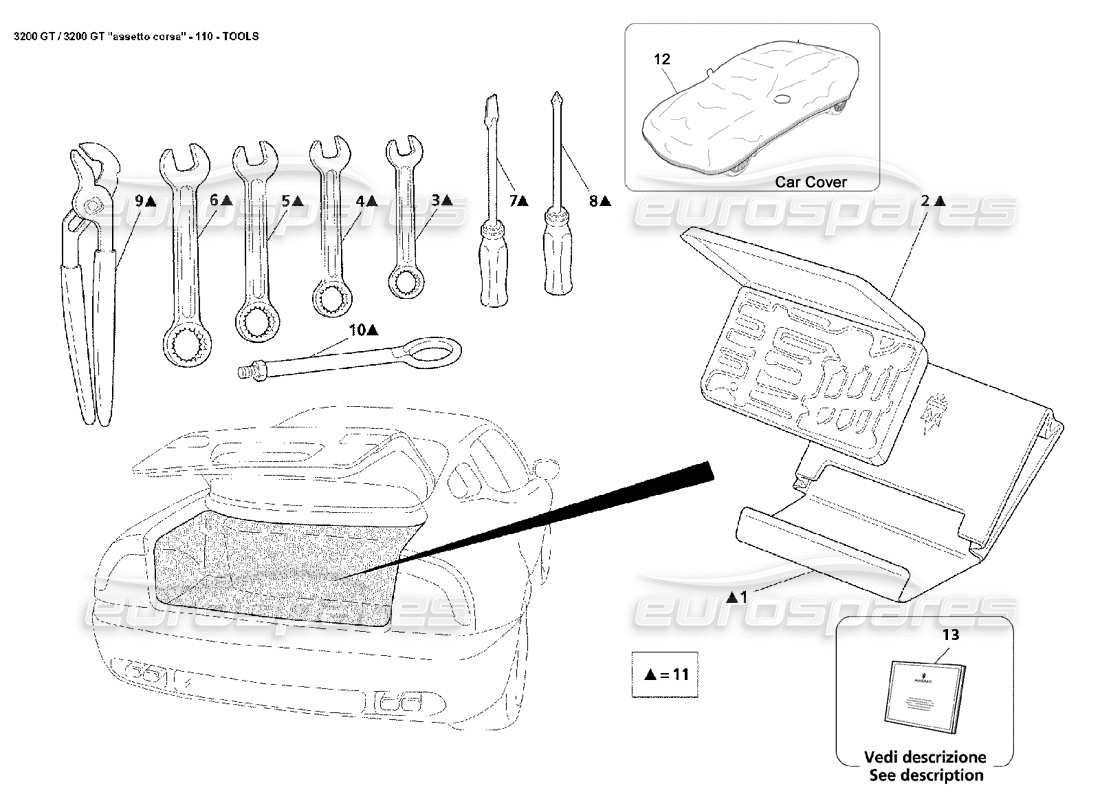 part diagram containing part number 920000292