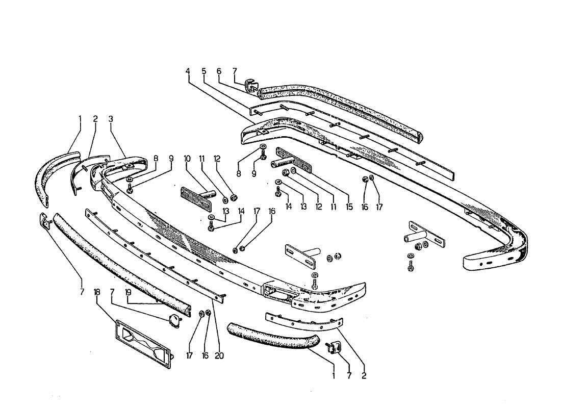 part diagram containing part number 006109023