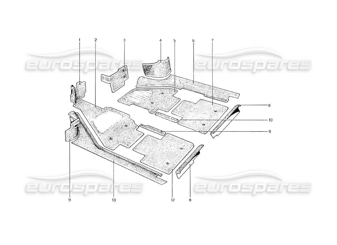 part diagram containing part number 40181901