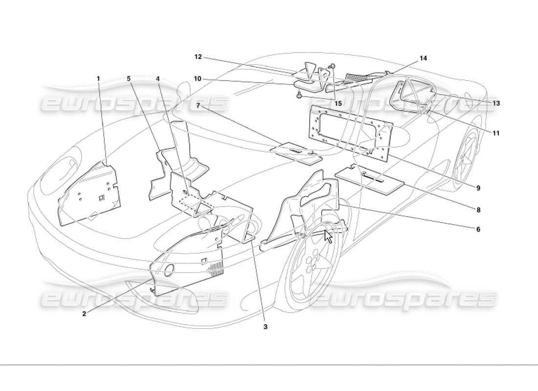 part diagram containing part number 65303300