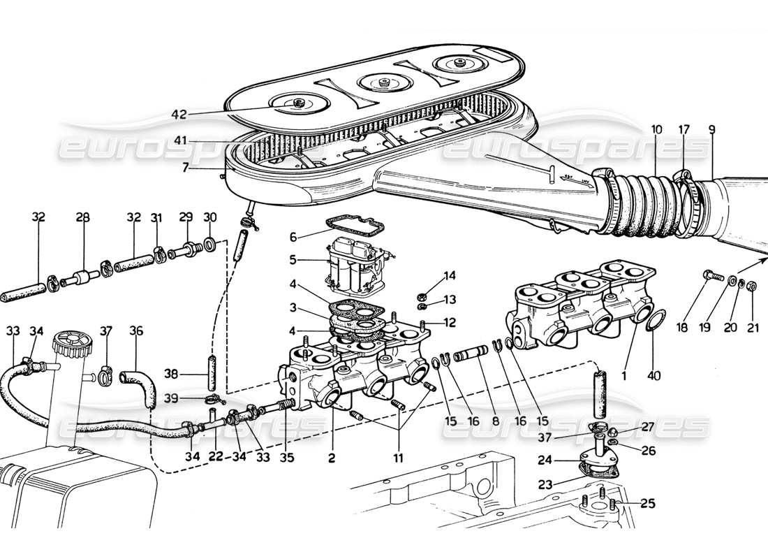 part diagram containing part number tx 300 d 16