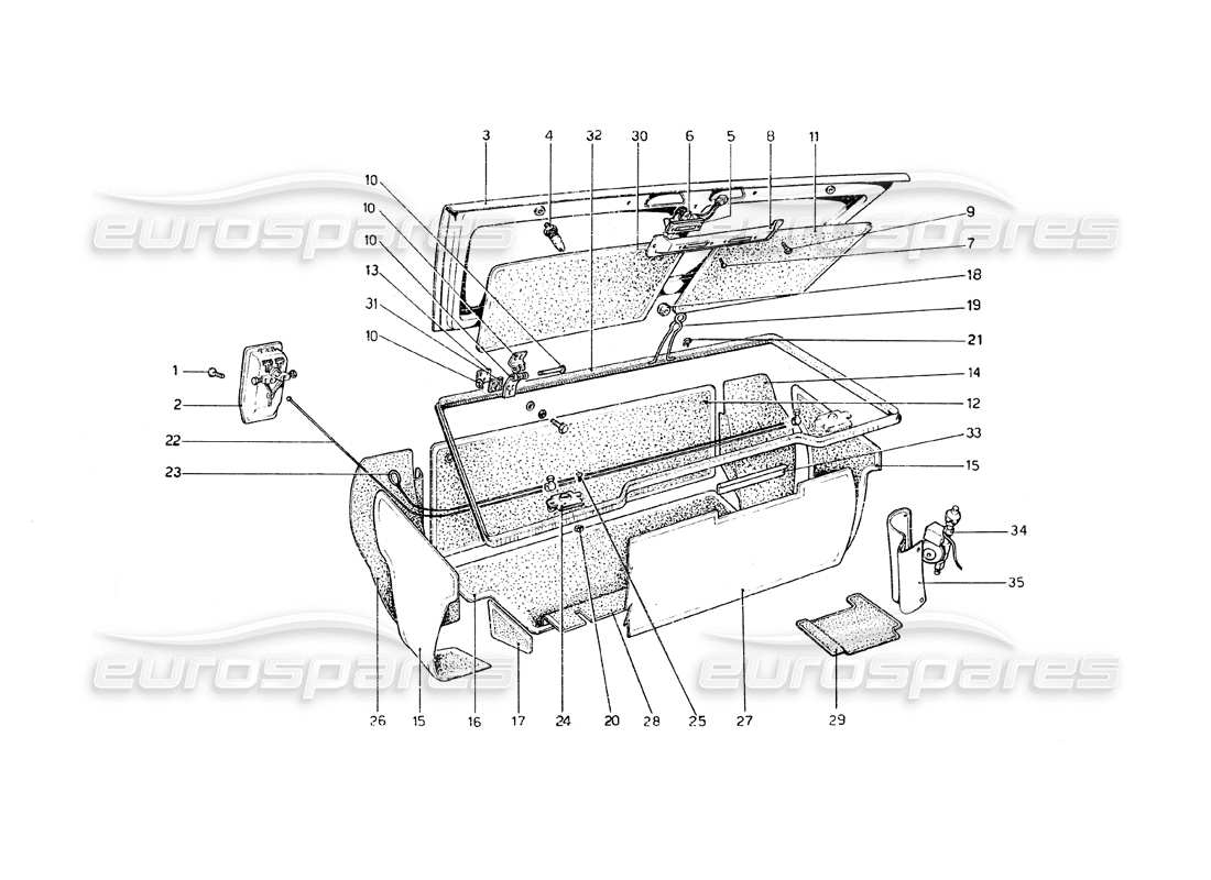 part diagram containing part number 40087108