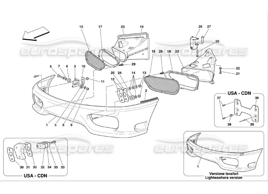 part diagram containing part number 67499510