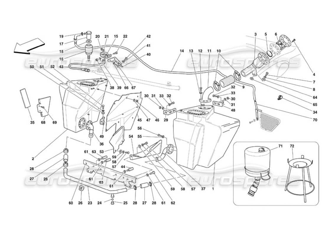 part diagram containing part number 178772