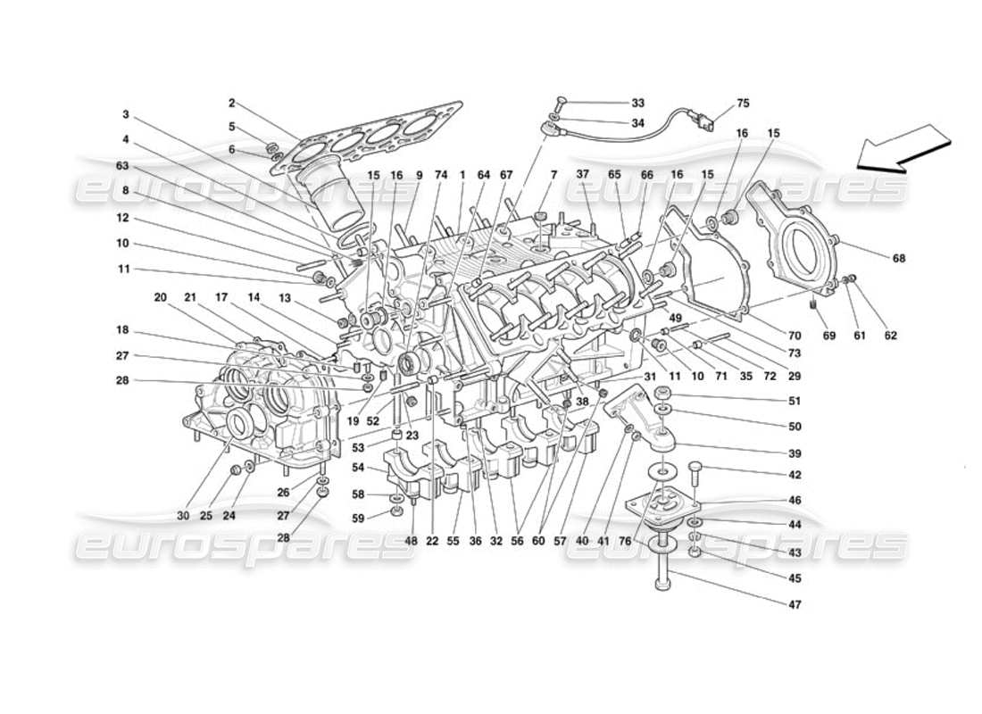 part diagram containing part number 148093