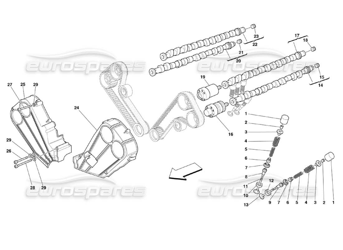 part diagram containing part number 157988